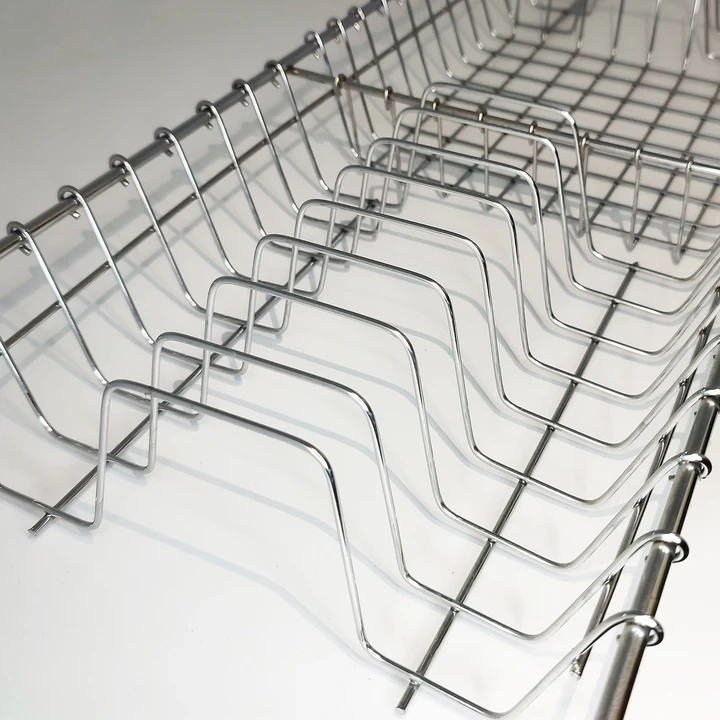 سبد آبچکان کابینت طرح استیل کیفیت عالی مفتول ضخیم