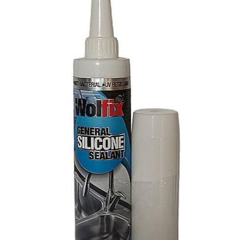 چسب سیلیکون آنتی باکتریال wolfix
