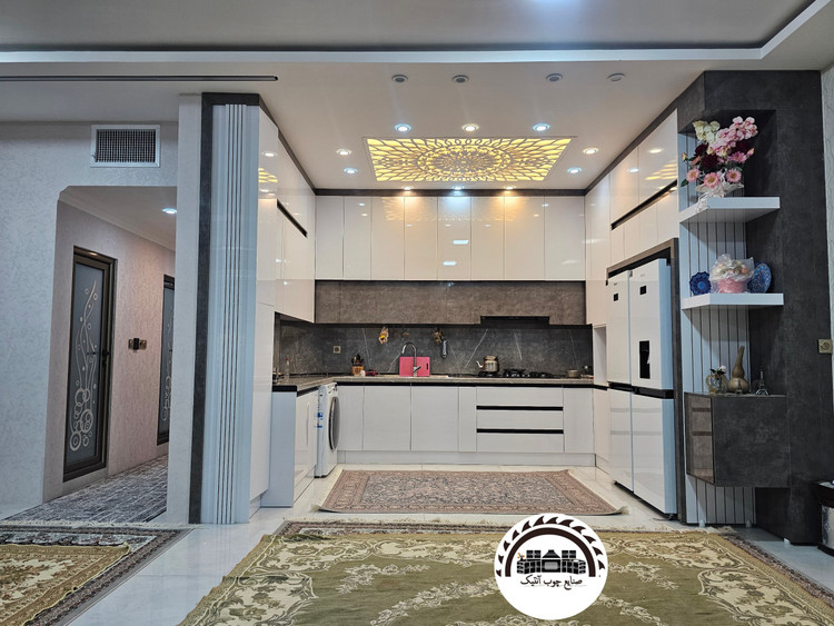 پروژه اجرا شده کابینت