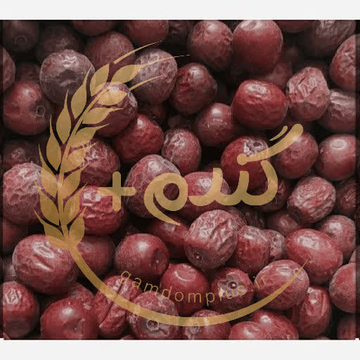 عناب خشک درجه یک 500گرمی-گندم پلاس