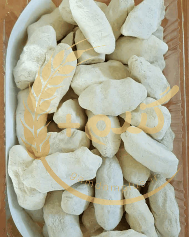 کشک سفید سنتی بسته 500گرمی