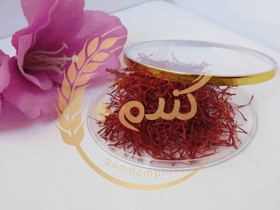 زعفران سرگل  از تولید به مصرف