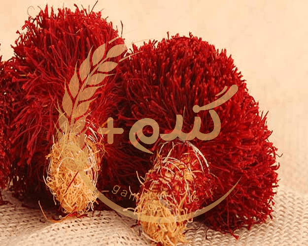 زعفران  دسته (دختر پیچ) کیفیت بالا