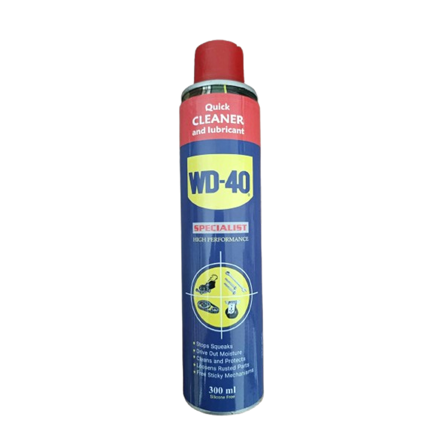 اسپری روان کننده WD-40