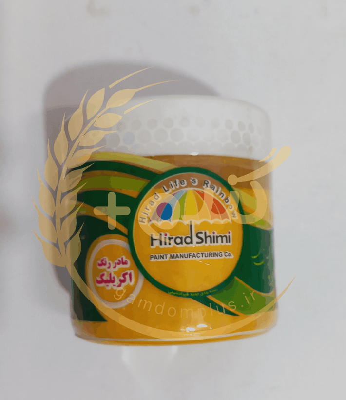رنگ اکریلیک مارد ، هیراد
