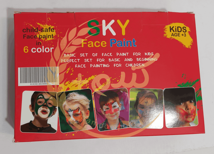 رنگ مخصوص گریم صورت برند SKY