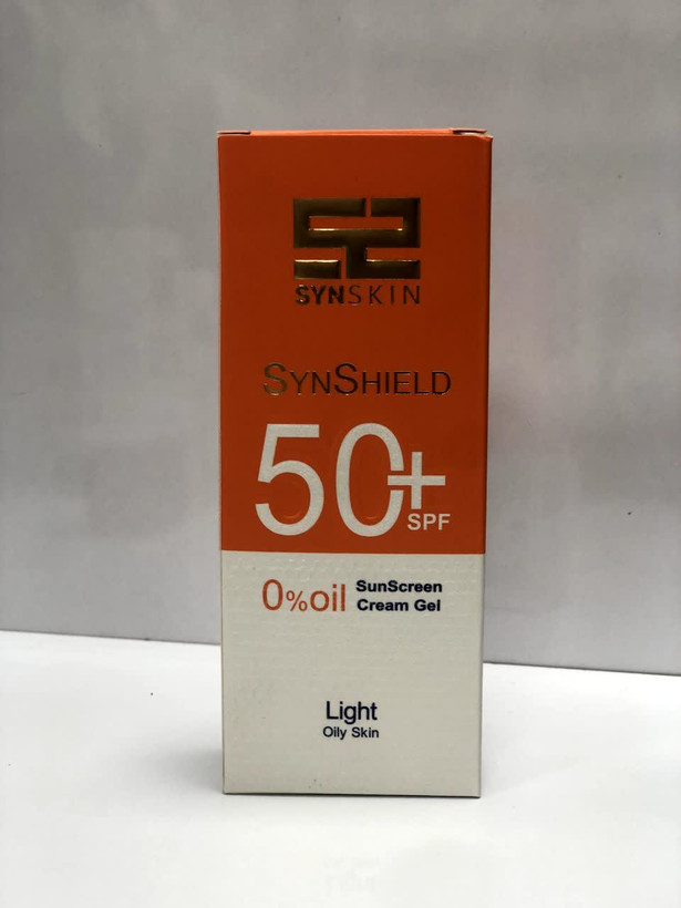 کرم ژل ضدآفتاب ساین اسکین رنگی مدل Syn Shield