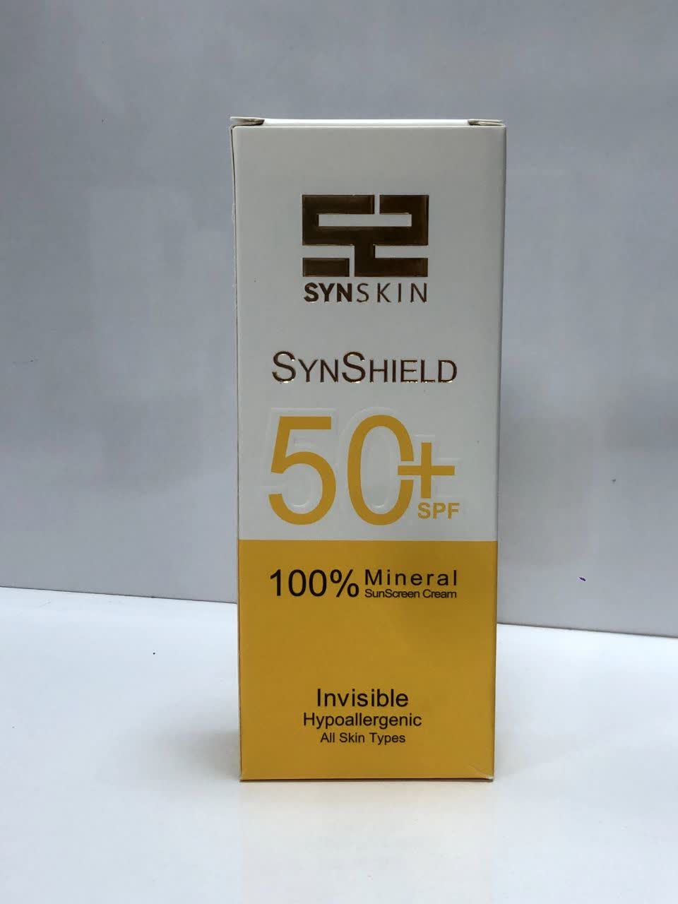 کرم ضدآفتاب ساین اسکین فیزیکال مدل Syn Shield