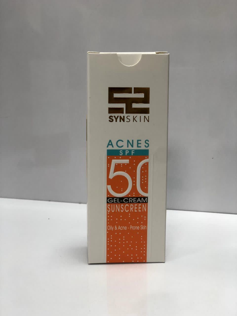 کرم ژل ضدآفتاب ساین اسکین مدل ACNES