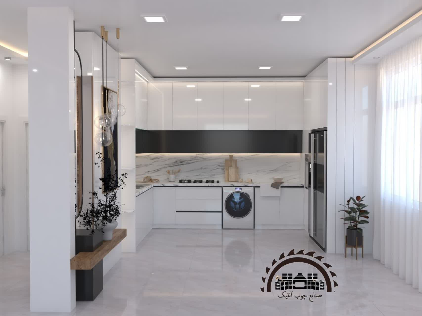 طراحی کابینت شهر کاخک خراسان رضوی