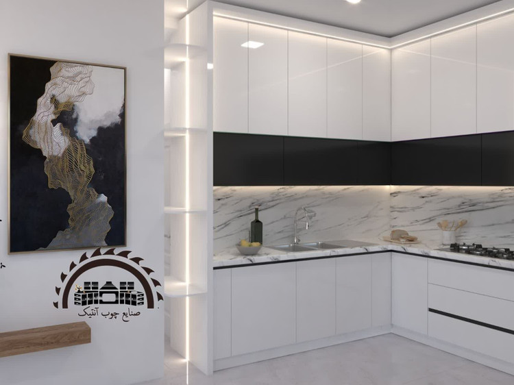 طراحی کابینت شهر کاخک خراسان رضوی