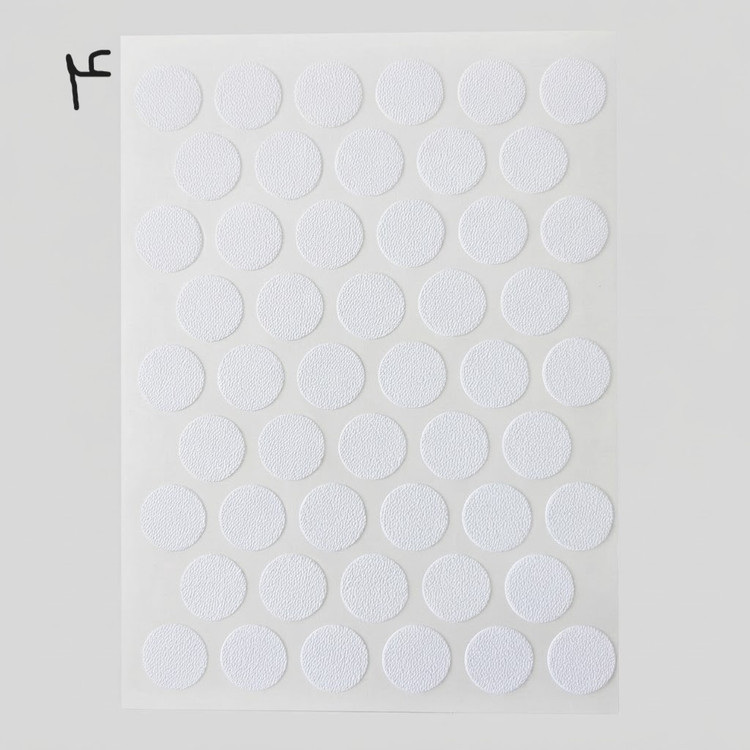 گل پیچ (پولکی) - برچسب پیچ کابینت